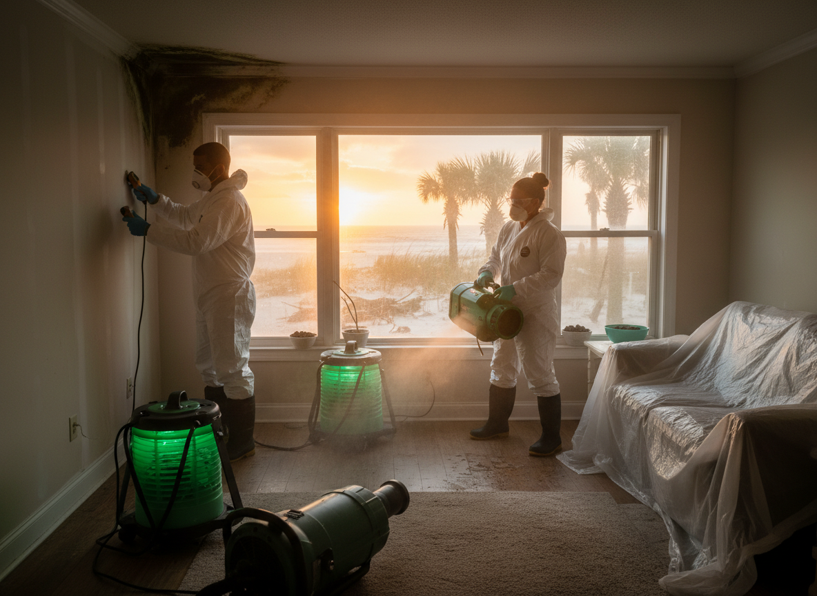 Post-Storm Mold Prevention In Humid Coastal Homes