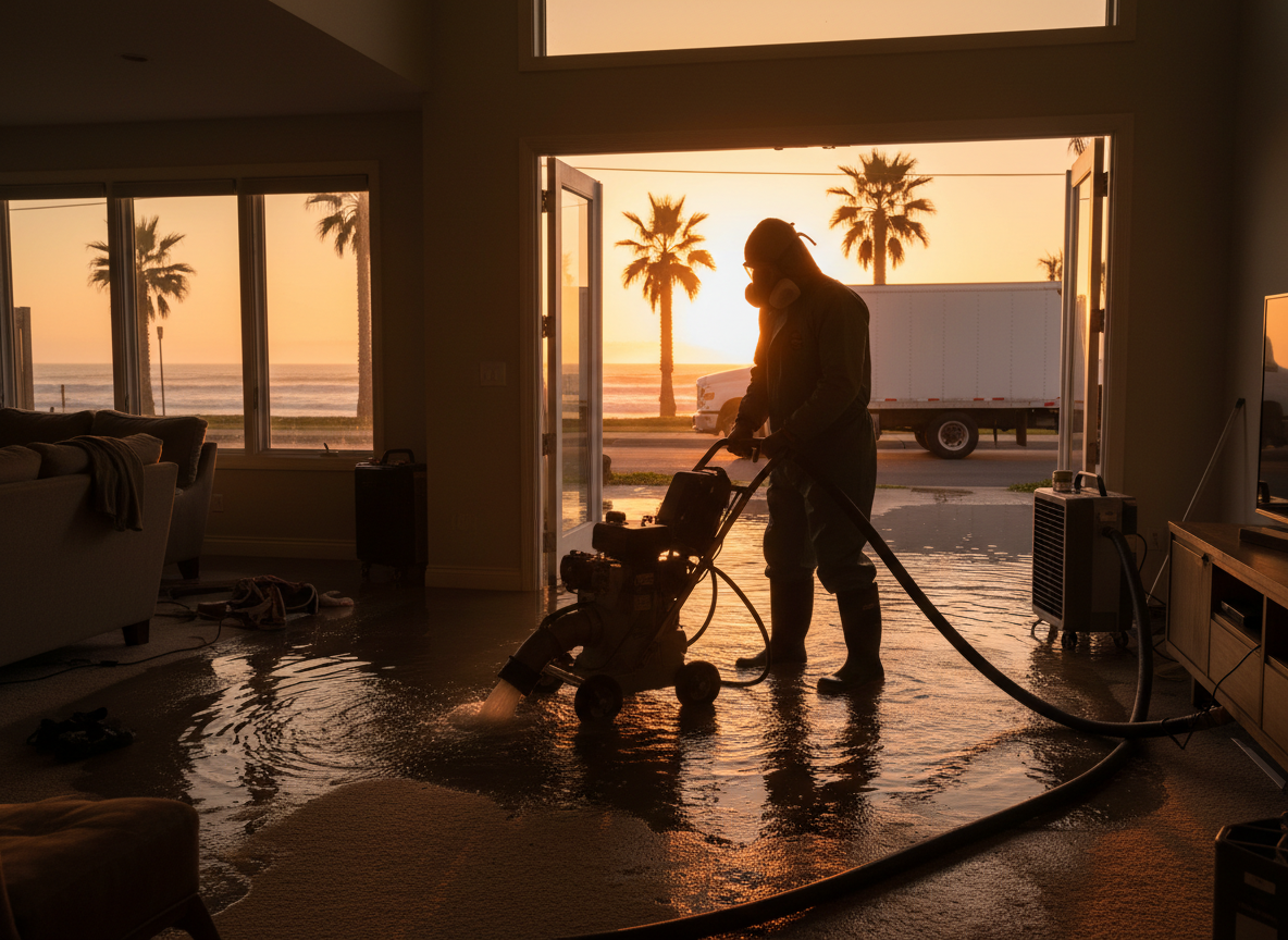 24-hour Water Restoration near Me in SUNSET BEACH, CA