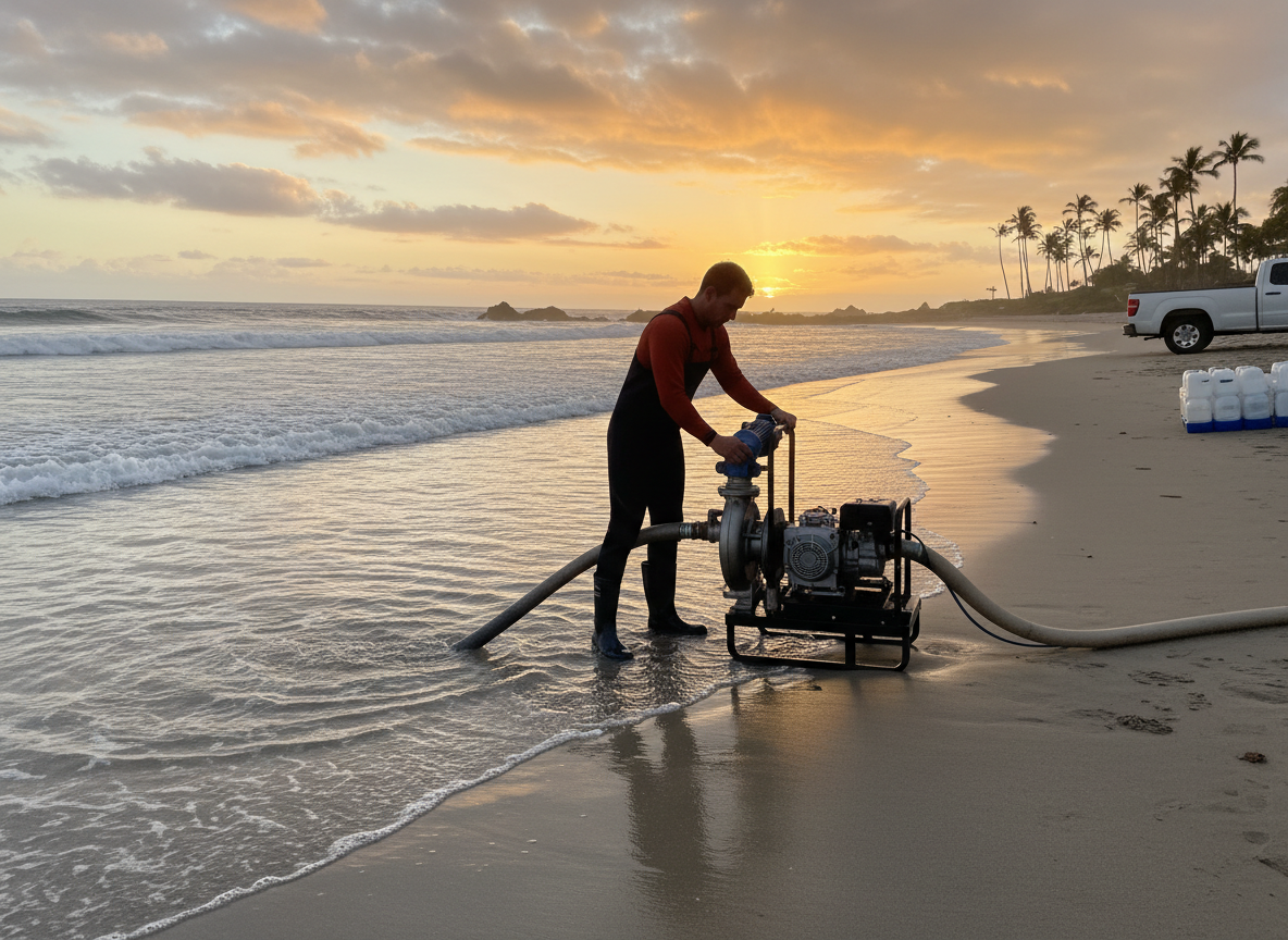 Water Extraction Company in SUNSET BEACH, CA
