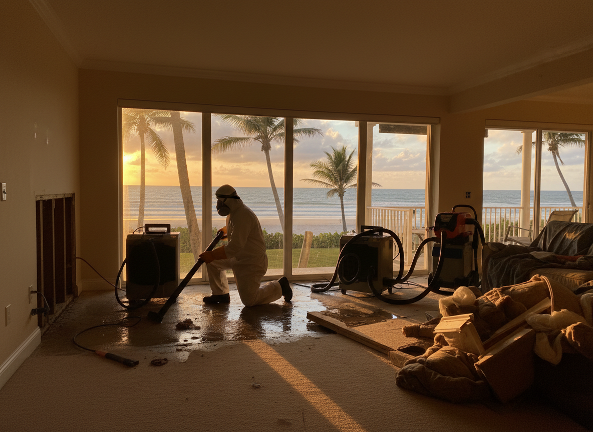 Water Leak Restoration in SUNSET BEACH, CA